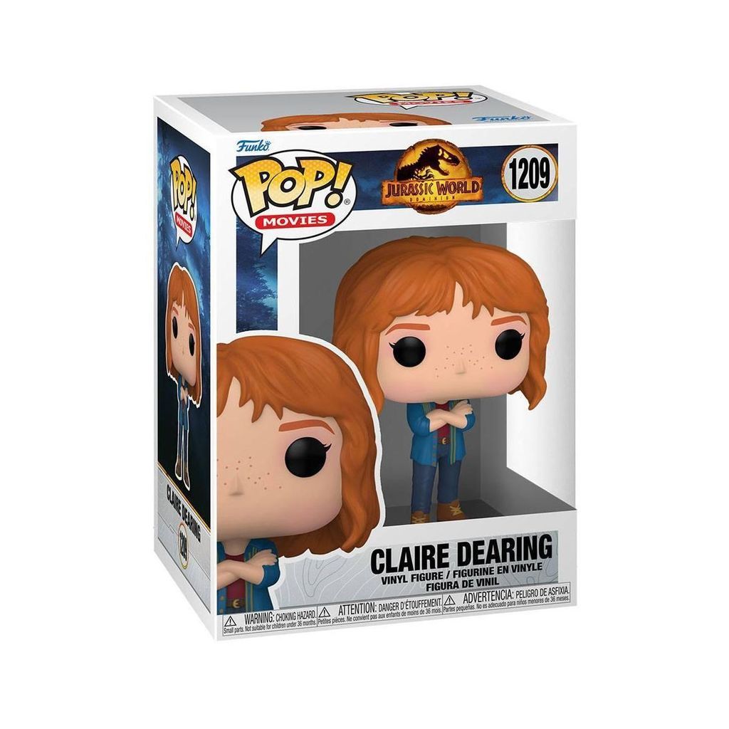Jurassic World - Claire Dearing 1209 - Funko Pop! - Vinyl Figur