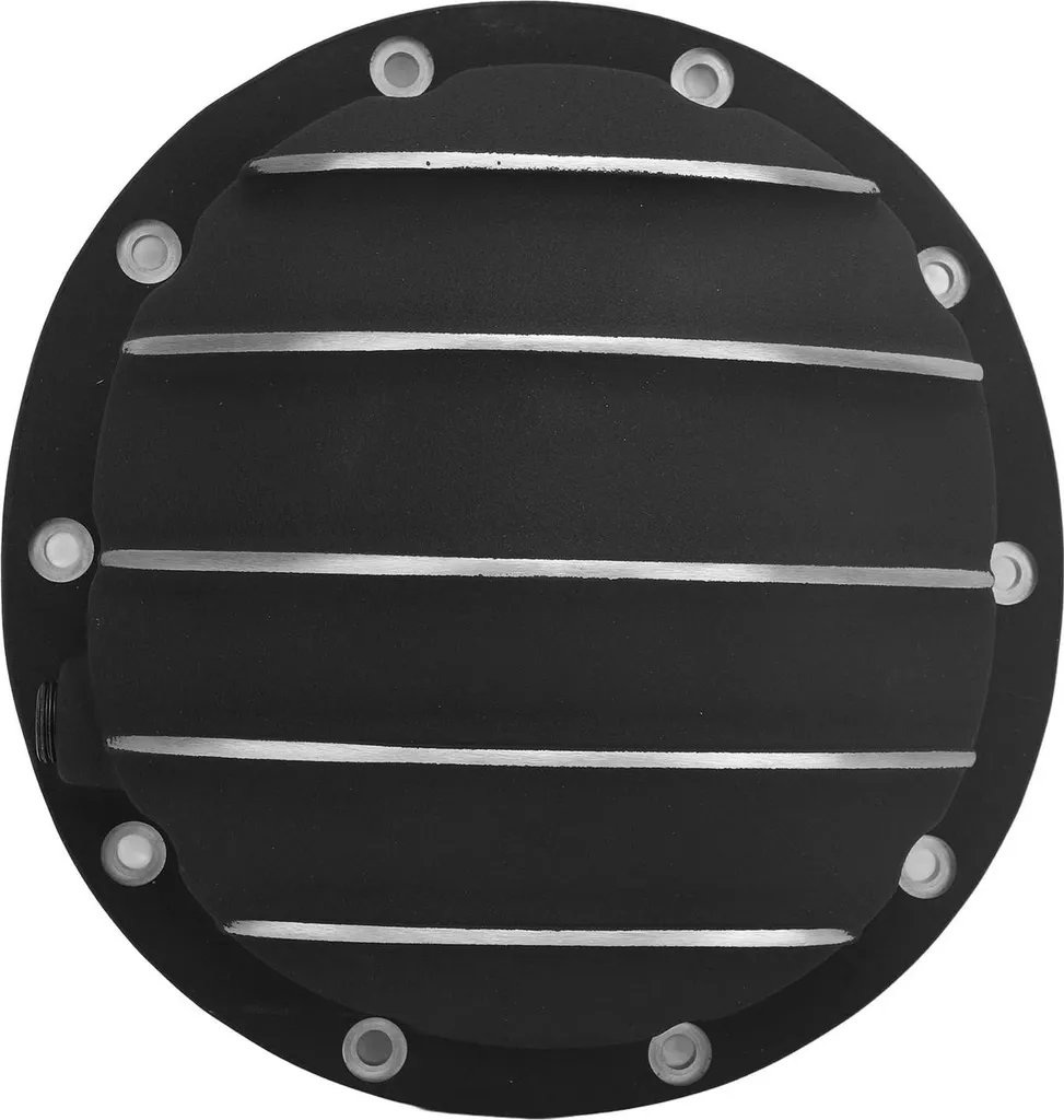 Couverture de différentiel HRCGM85BK en aluminium pour Chevrolet Impala