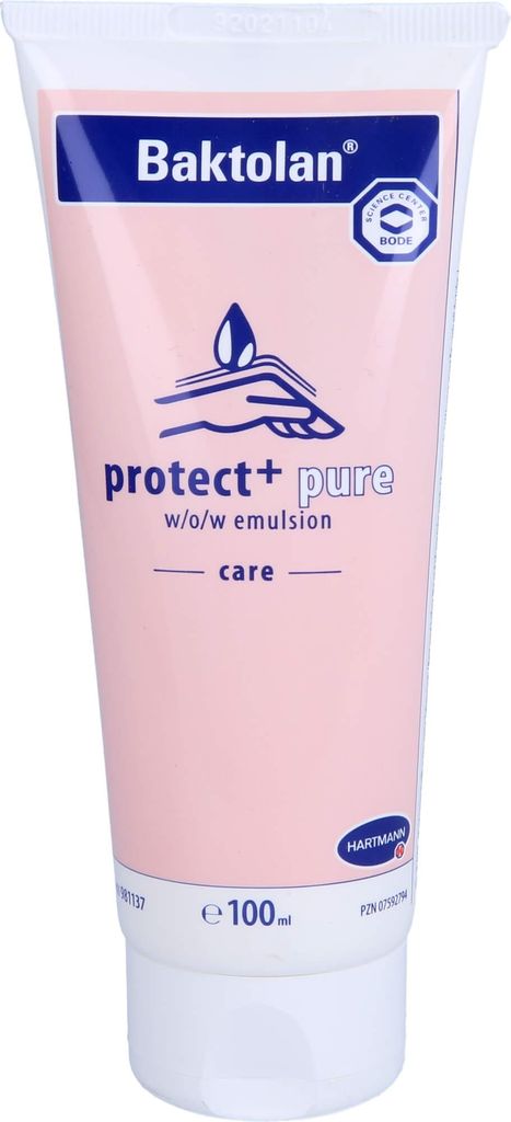 Baktolan protect + pure emulsja pielęgnuje skórę, 100 ml Zdjęcie produktu 