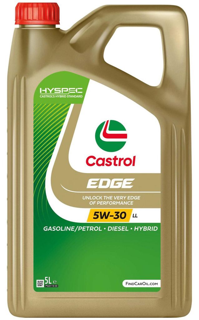 Castrol Edge 5W-30 LL 5 Liter Auto-Motoröl Produktbild 