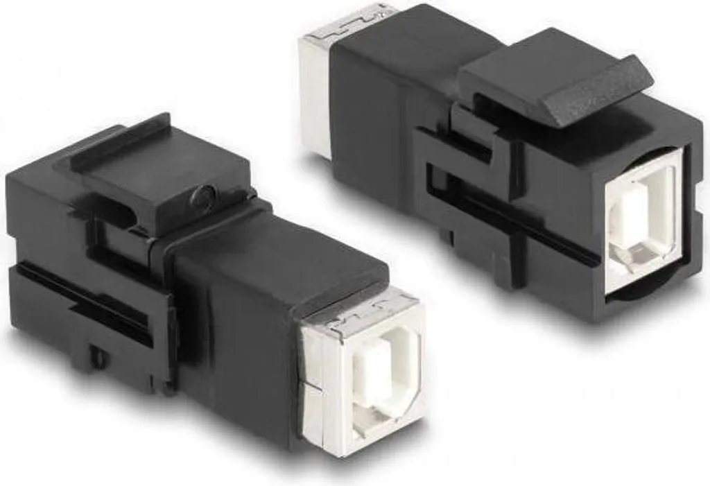 Module Keystone USB 2.0 B Noir : Réparez et Aménagez vos Prises Murales