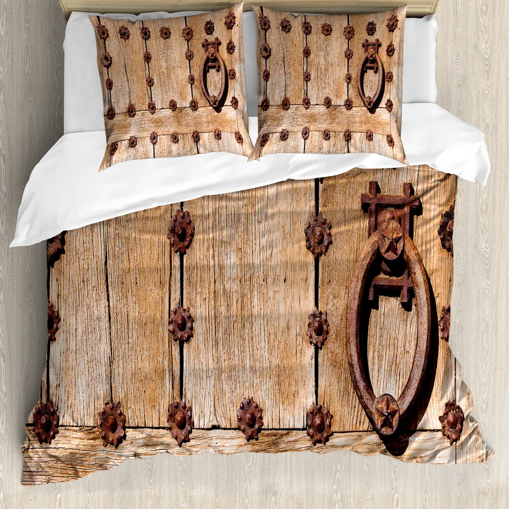 Abakuhaus Copripiumino Rustico Rusty Spanish Entrance 155x220 Antiacaro