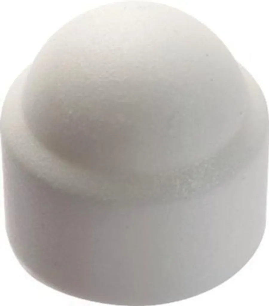 Cache Écrou 8mm Blanc Haute Résistance ACTON 856018 x200