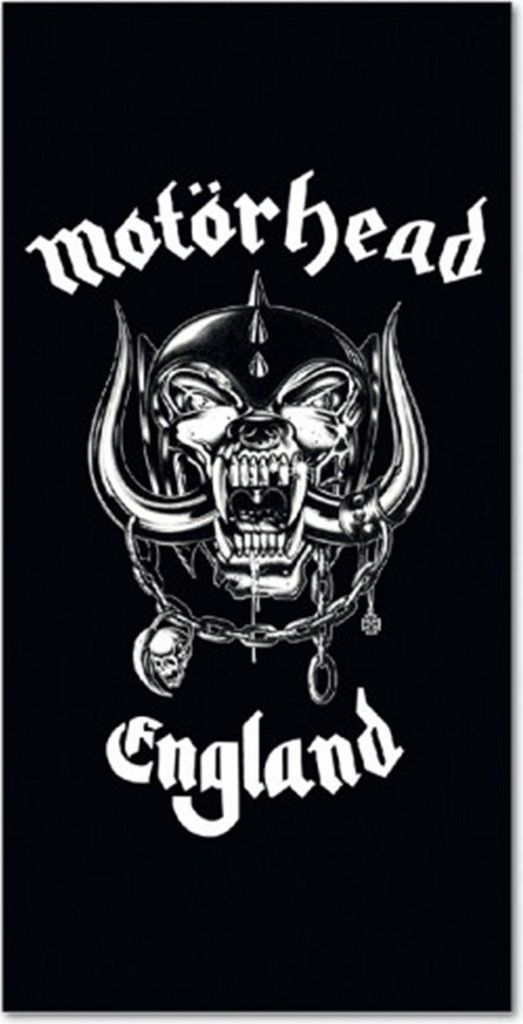 Ręcznik Motörhead Logo 150 x 75 cm Zdjęcie produktu 