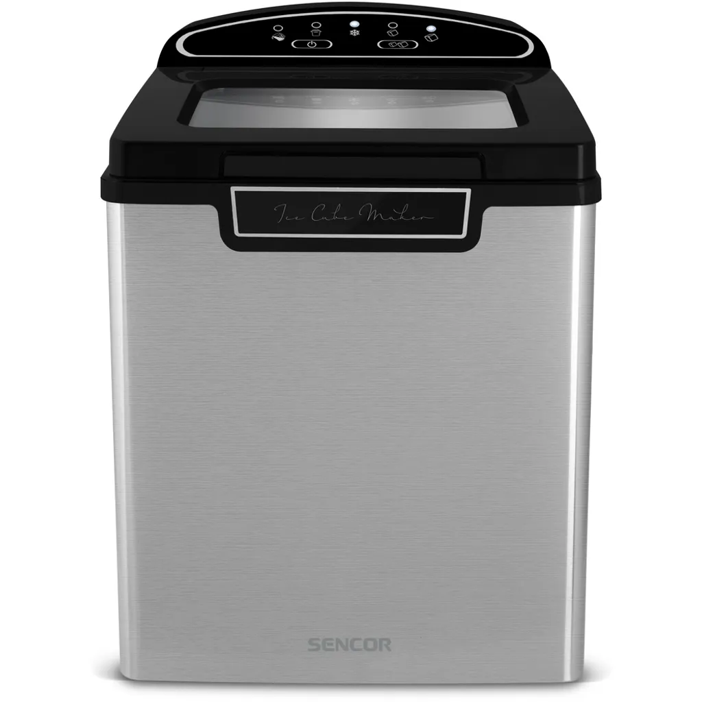 Machine à glaçons SENCOR SIM 3500SS avec cycle rapide 9 minutes