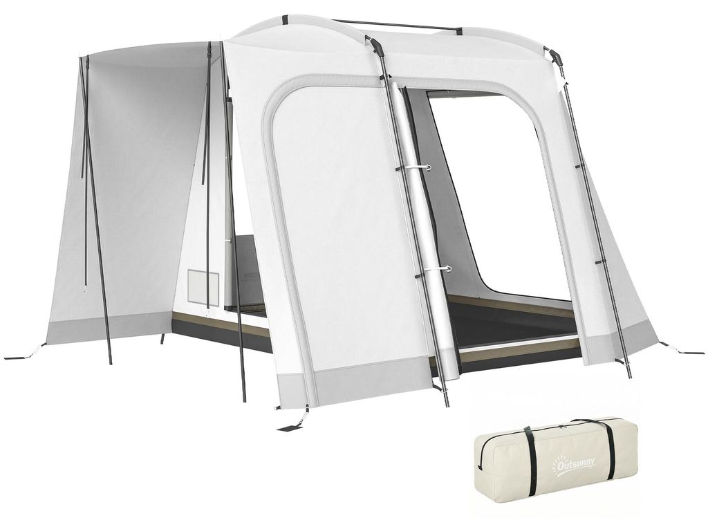 Outsunny Heckzelt für 2-4 Personen, 320 x 280 x 205 cm 2 in Produktbild 