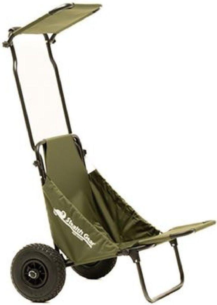 Stealth Gear Transportwagen M2 Forest Green mit Sonnendach