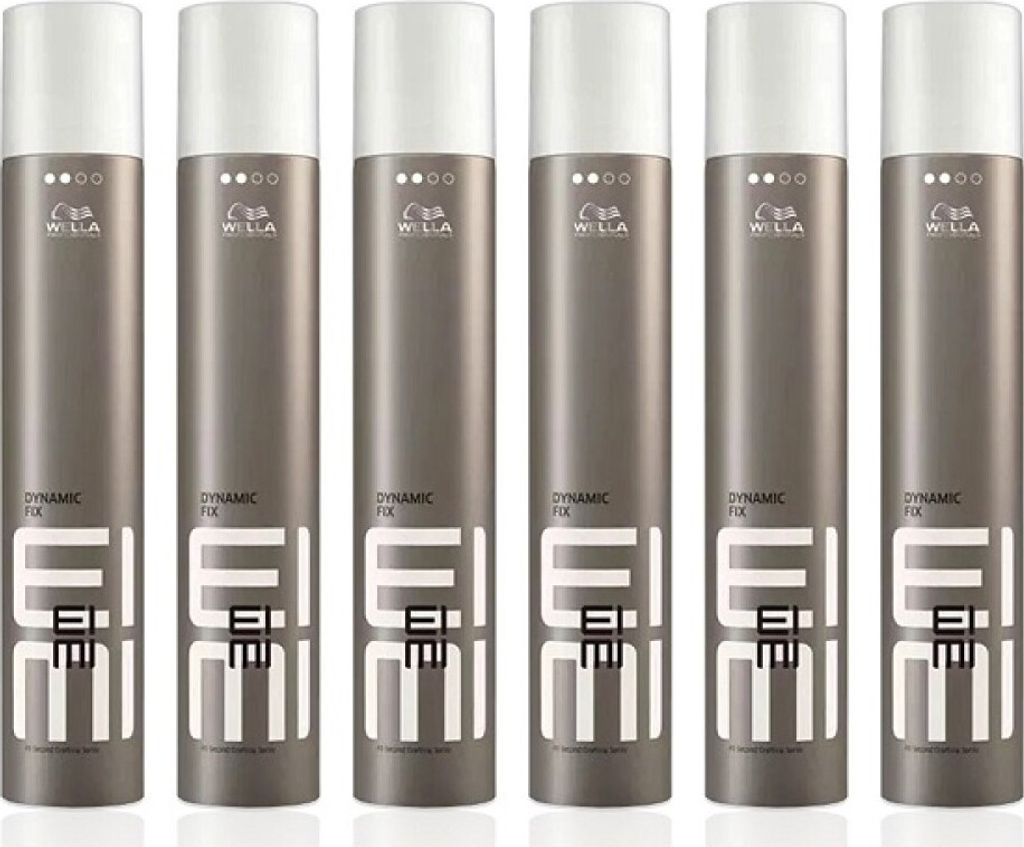 Wella EIMI Dynamic Fix 45sec. 6 X 500 ml- normaler Halt Produktbild 1