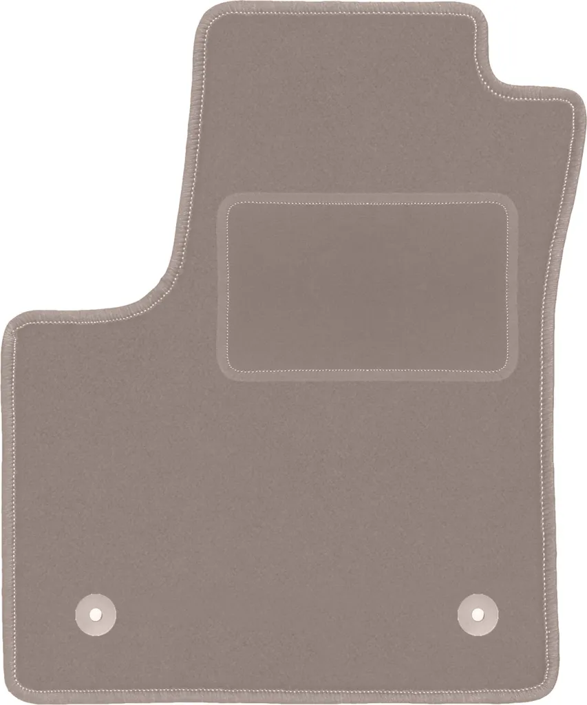 Tappetino Conducente Opel Meriva B Beige: Comfort per Monovolume