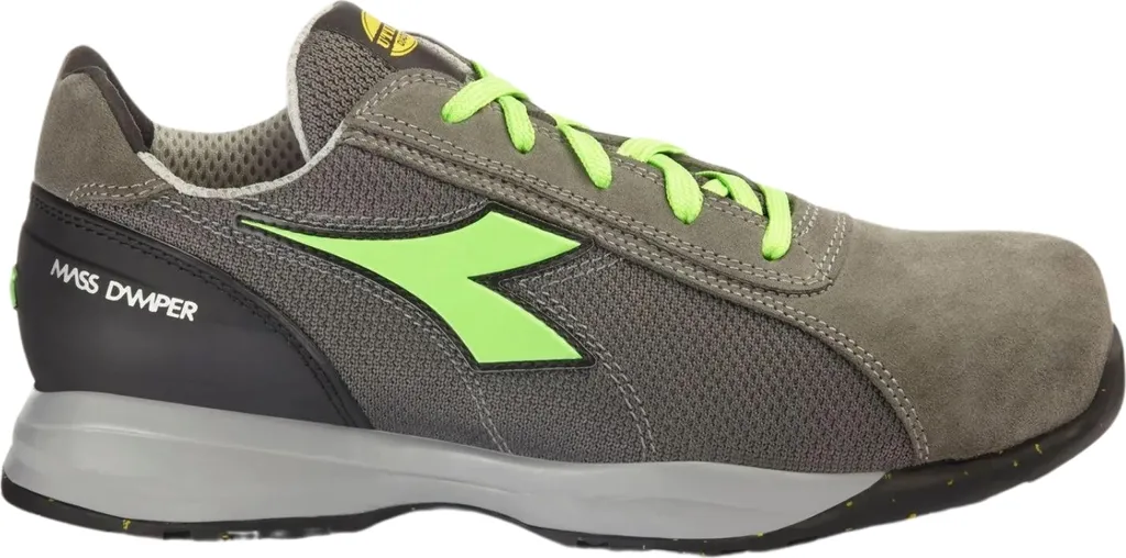 Chaussures de sécurité basses Diadora Gant Mds S1Ps Gris Vert T41