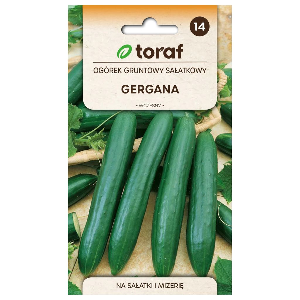 Ogórek gruntowy GERGANA 5g Toraf Zdjęcie produktu 