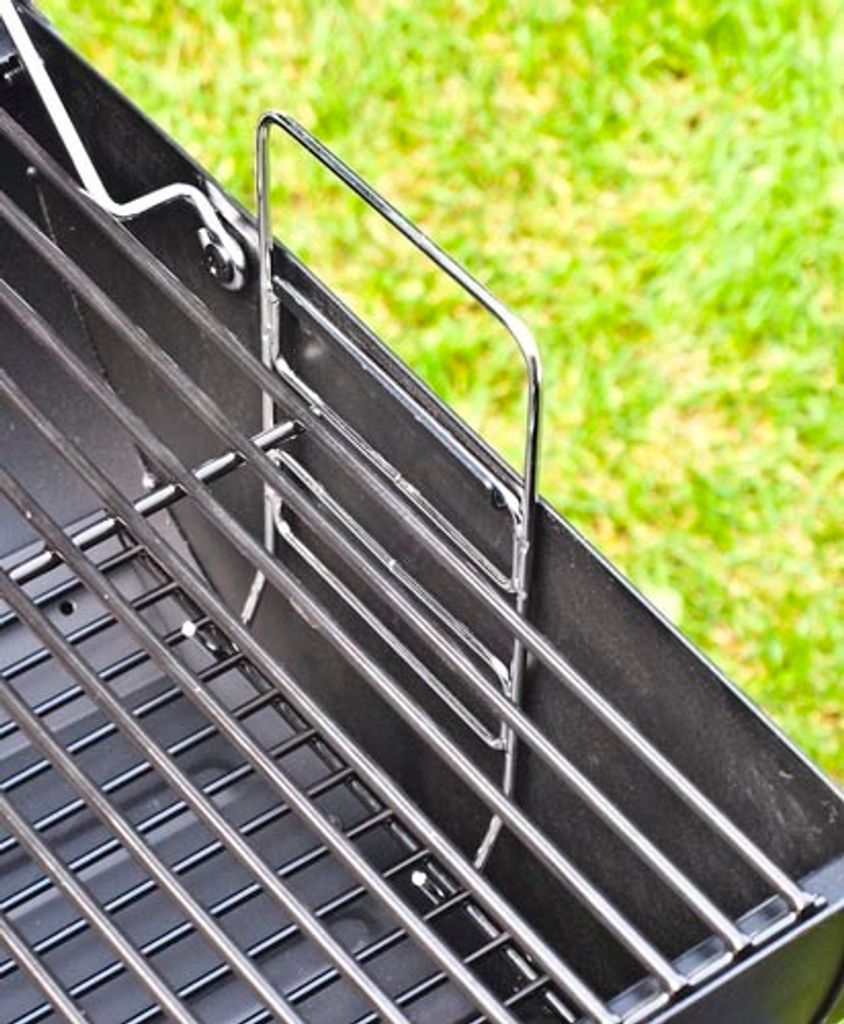 El Fuego Smoker Grill / Holzkohlegrill Dakota Grillfläche Produktbild 5