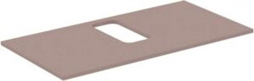 Ideal Standard T5415NH WT-Platte i.life B mittigerAusschnitt
