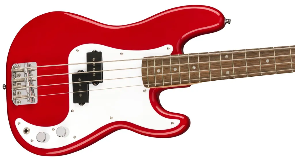 Fender Squier Mini Precision Bass Guitare Basse Compacte Noire 3/4