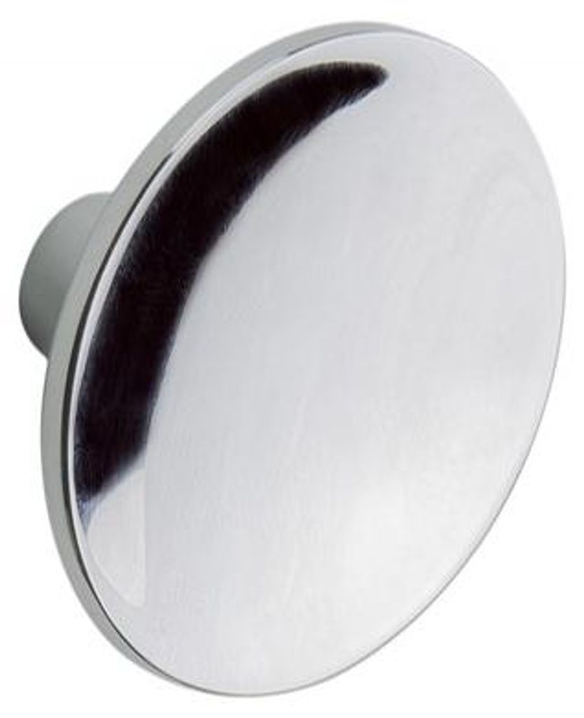 Schaffner KOŁO Möbelknopf rund 40 mm Chrom Produktbild 