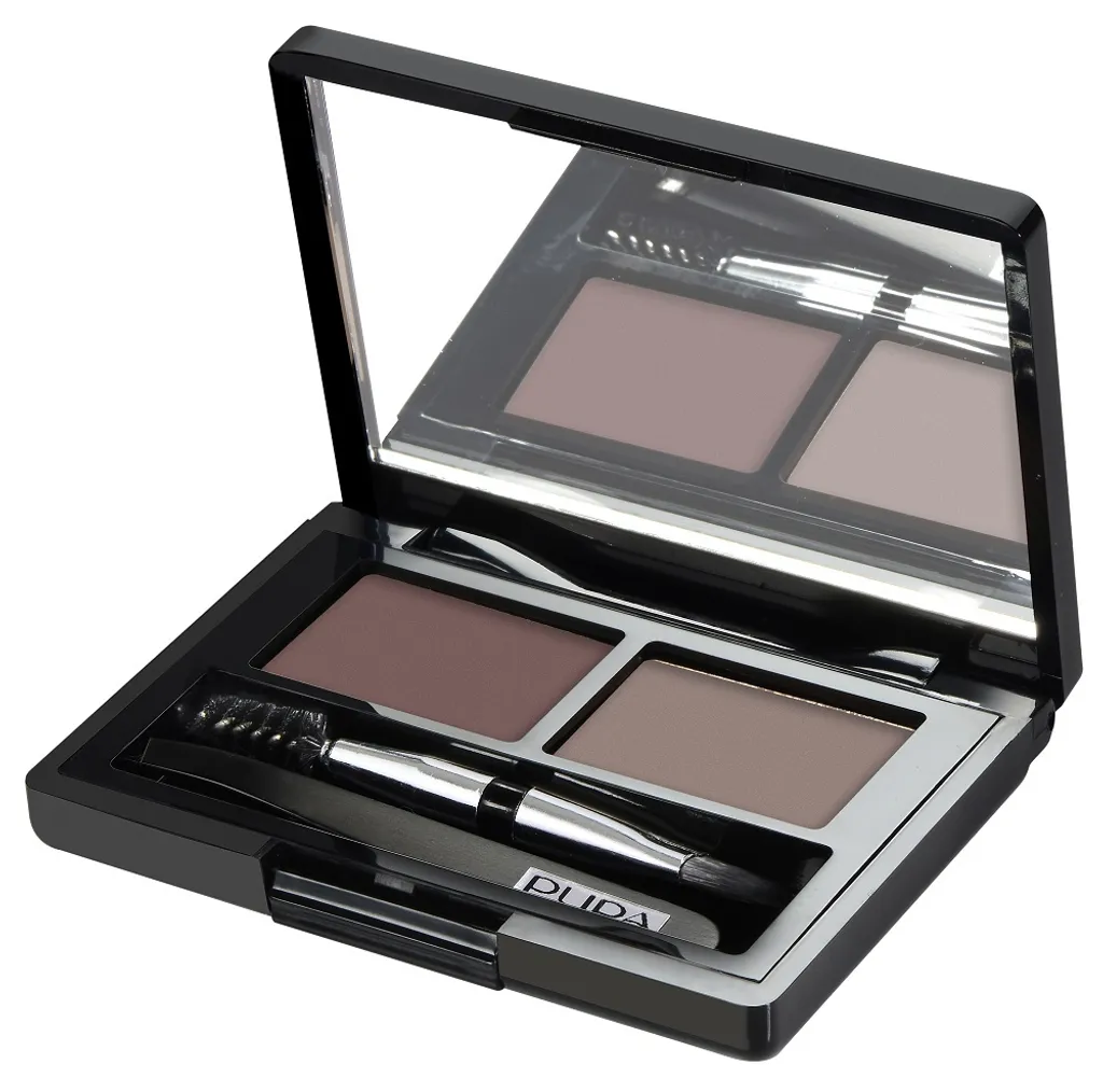 Palette Sourcils Professionnelle pour Dessiner et Fixer le Regard