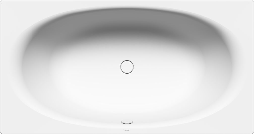 KALDEWEI Badewanne ELLIPSO DUO alpinweiß matt Produktbild 