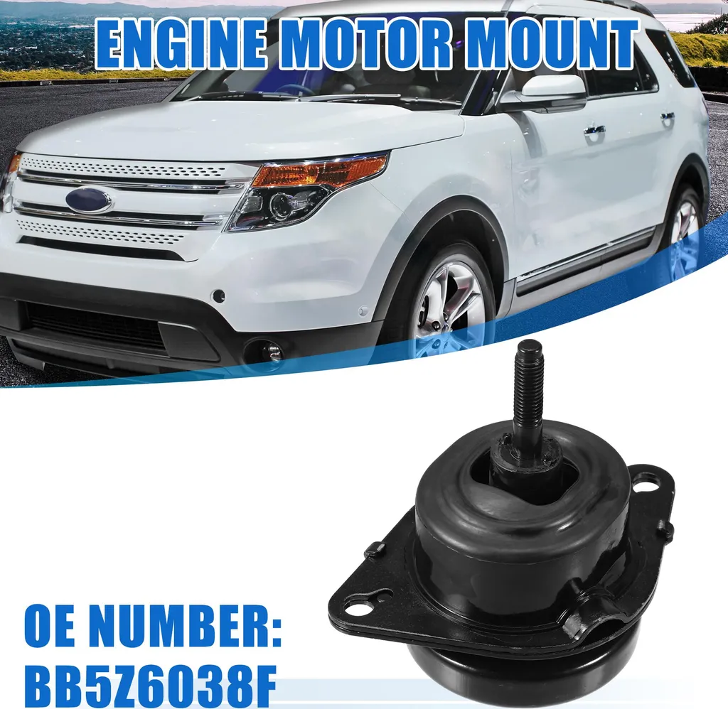 Support Moteur BB5Z6038F Ford Explorer : Acier Renforcé, Fixation Pro