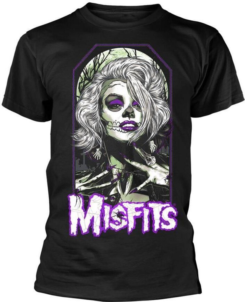 Misfits - "Original" T-Shirt für Herren/Damen Uni PH352 (M) (Schwarz)