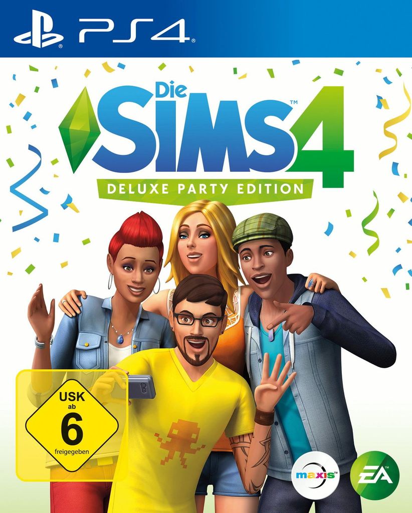Die Sims 4 - Deluxe Party Edition Produktbild 