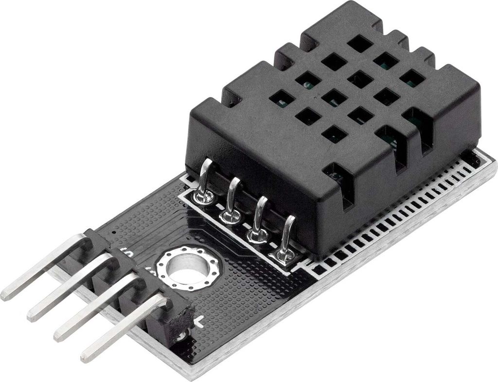 AZ-Delivery Sensoren DHT20 Digitaler Temperatursensor und Luftfeuchtigkeitssensor mit I2C Schnittstelle 2.5V bis 5.5V kompatibel mit Raspberry Pi B...