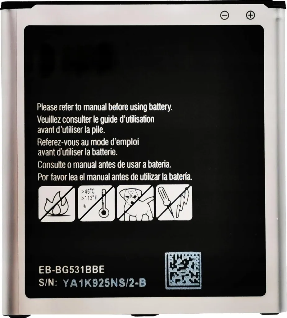 Batterie Samsung Grand Prime EB-BG531BBE J3 J500 Li-ion 2600mAh