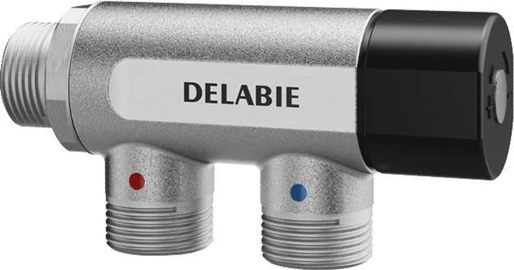 Delabie PREMIX COMPACT G3/4B Mitigeur Thermostatique de Sécurité 733020
