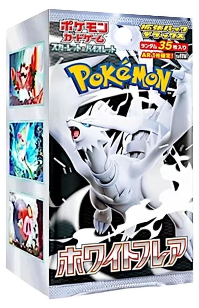 Pokemon White Flare Booster Display SV11W Koreanisch Immagine del prodotto 