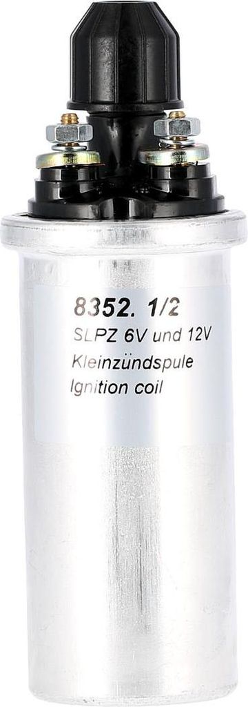 Zündspule 8352.1/2, für Unterbrecherzündung - Simson S50, Produktbild 