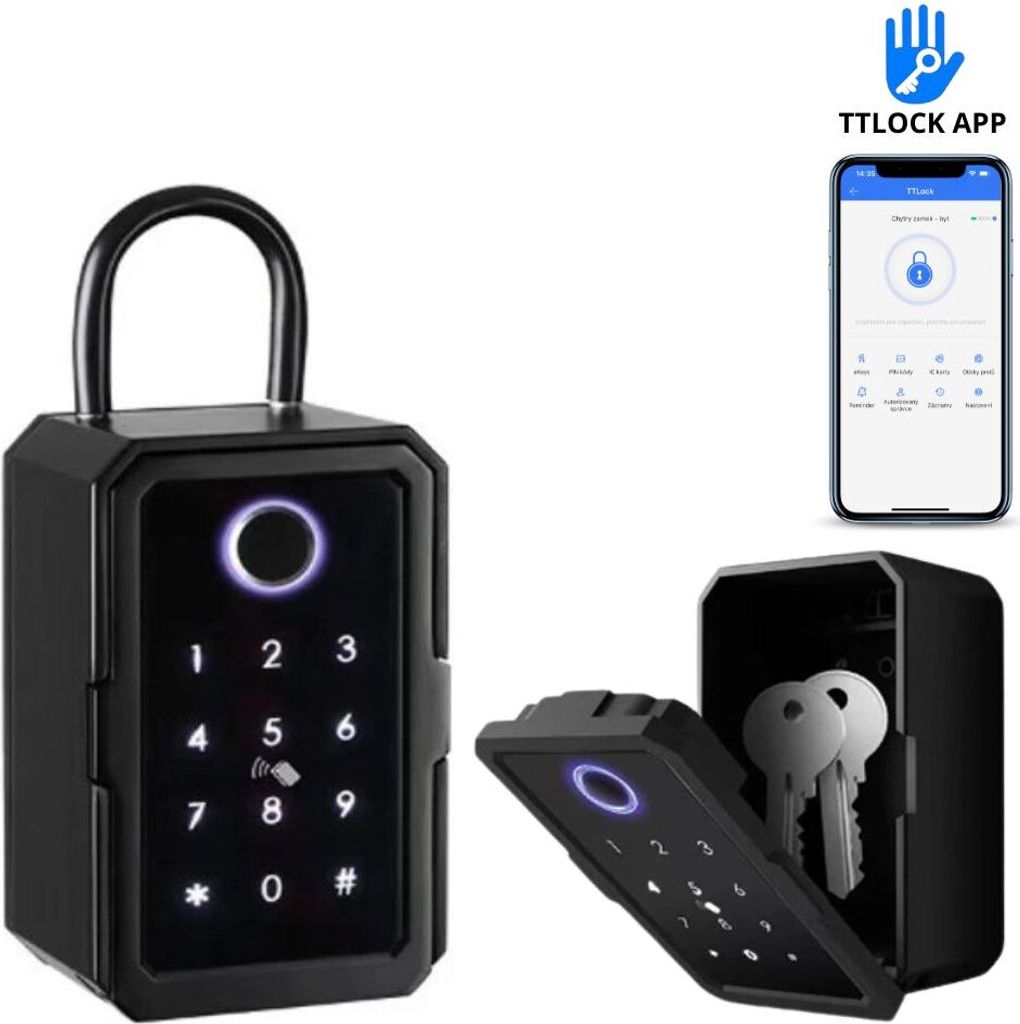 BOT Chytrá schránka na klíče KB1 TTLock Obrázek produktu 