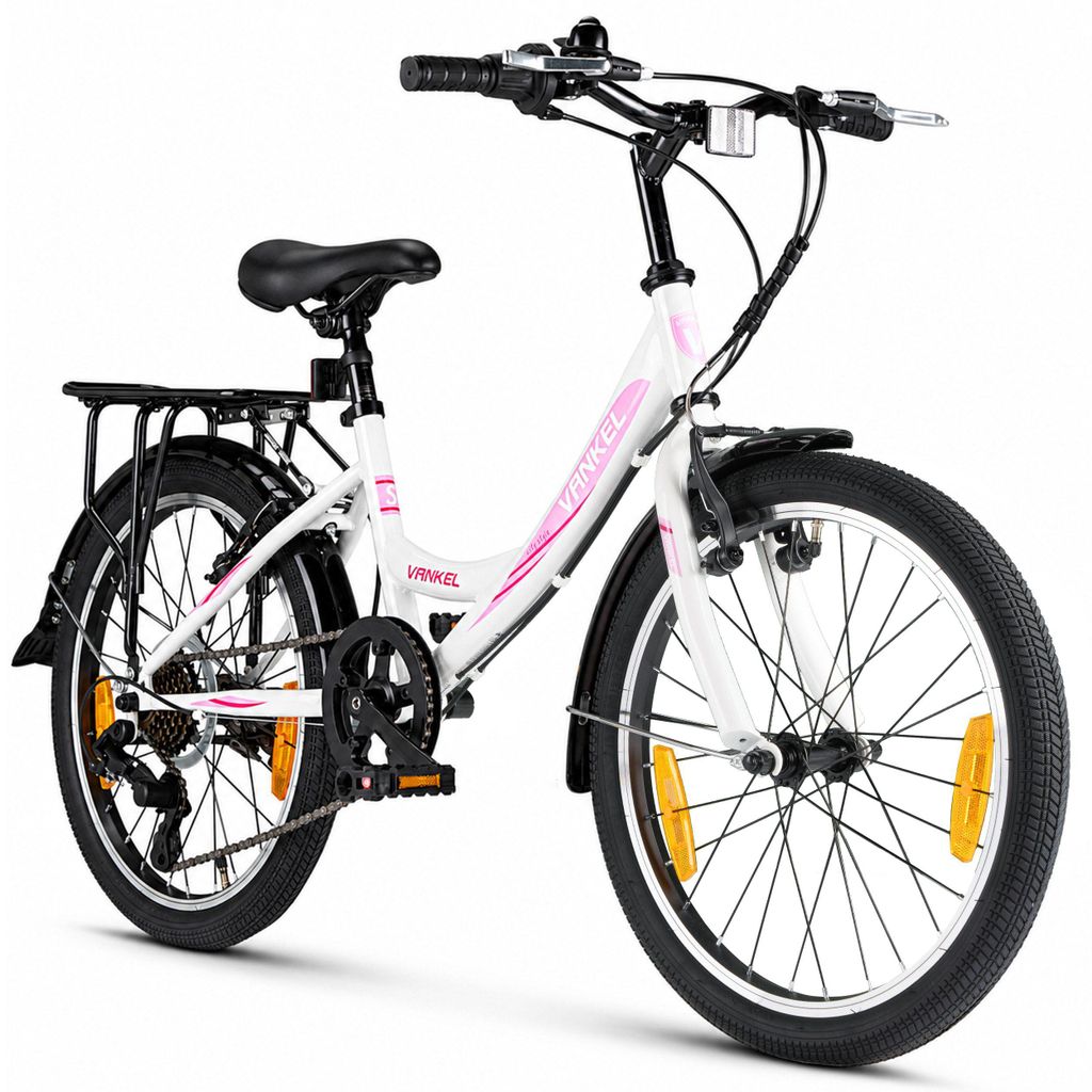 Kinderfahrrad 20 Zoll Jugendrad MTB mit Drehgriff und Produktbild 