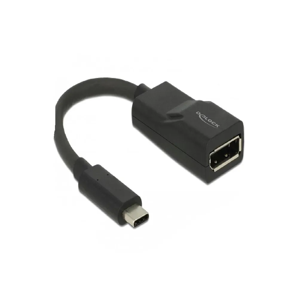 Solution Vidéo 4K 60Hz pour USB-C vers DisplayPort Delock 62748 sans Latence