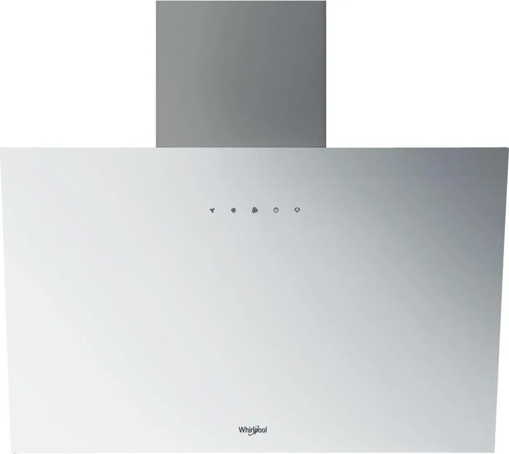 Hotte de Cuisine Whirlpool WHVP 62F LT W Décorative Murale Blanche