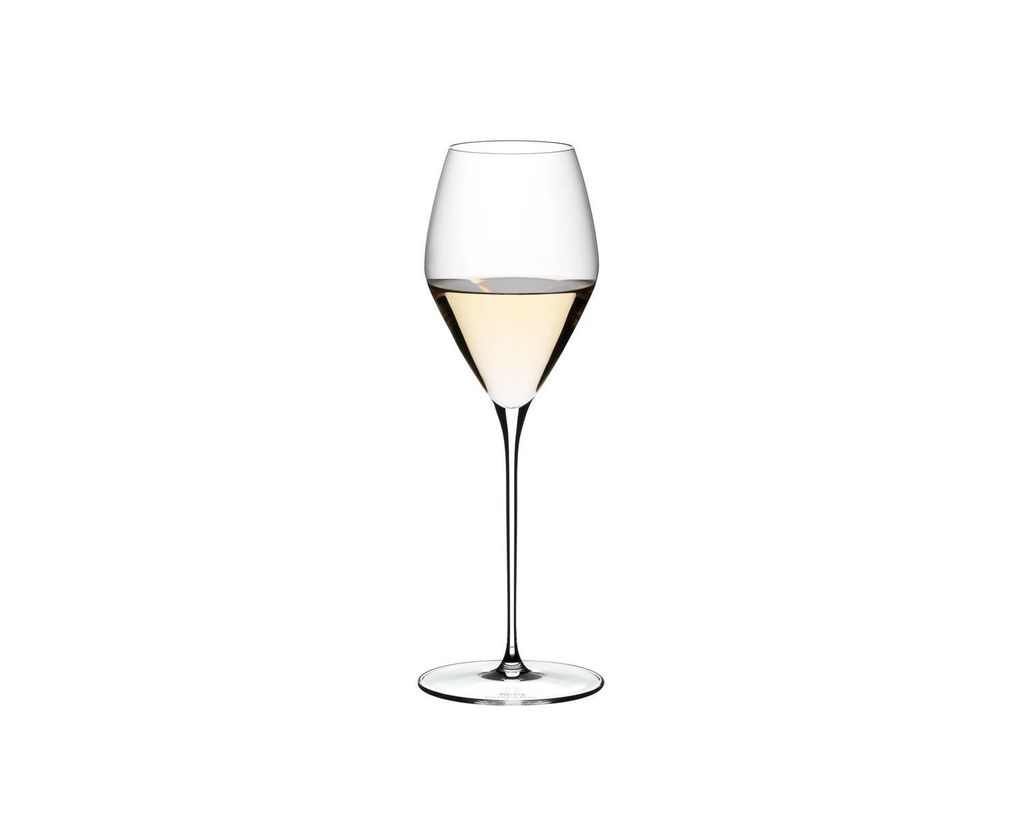 Riedel Vorteilset 2 x 2 Stück RIEDEL Veloce Sauvignon Blanc 6330/33 und 4 EKM Living Trinkhalme aus Edelstahl