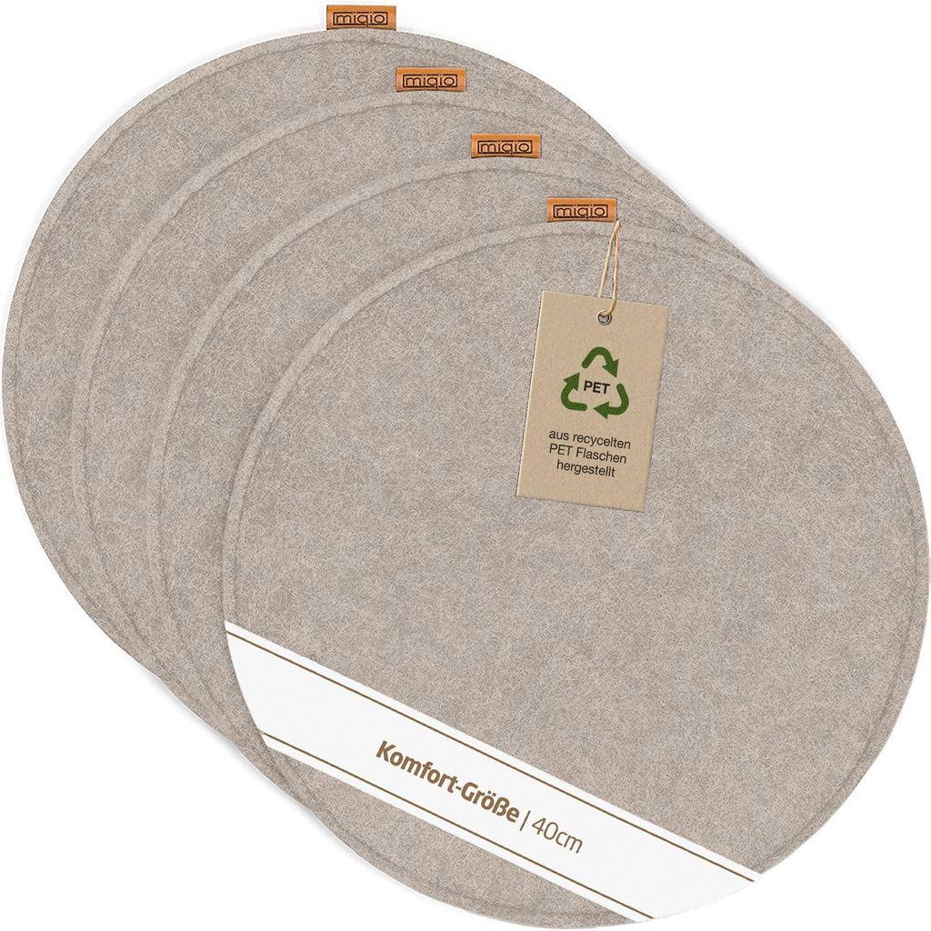 Sitzkissen mit Antirutschnoppen 2er-Set Produktbild 