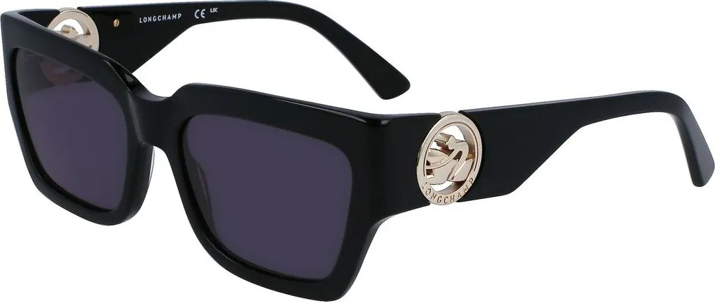Lunettes Longchamp LO735S-001 avec Verres Ø 55 mm Protection UV Totale