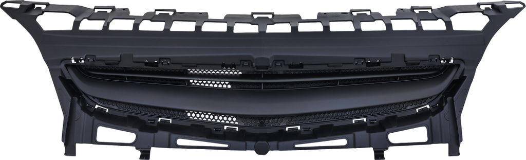 Kühlergrill Sportgrill Schwarz für Opel Astra J / 5 Türer ab Facelift 2012-2015
