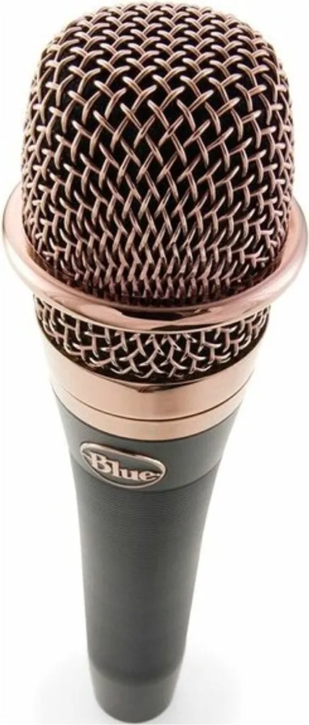 Blue Encore 200 Micro Actif Cardioïde à Haute Sortie pour Voix et Live