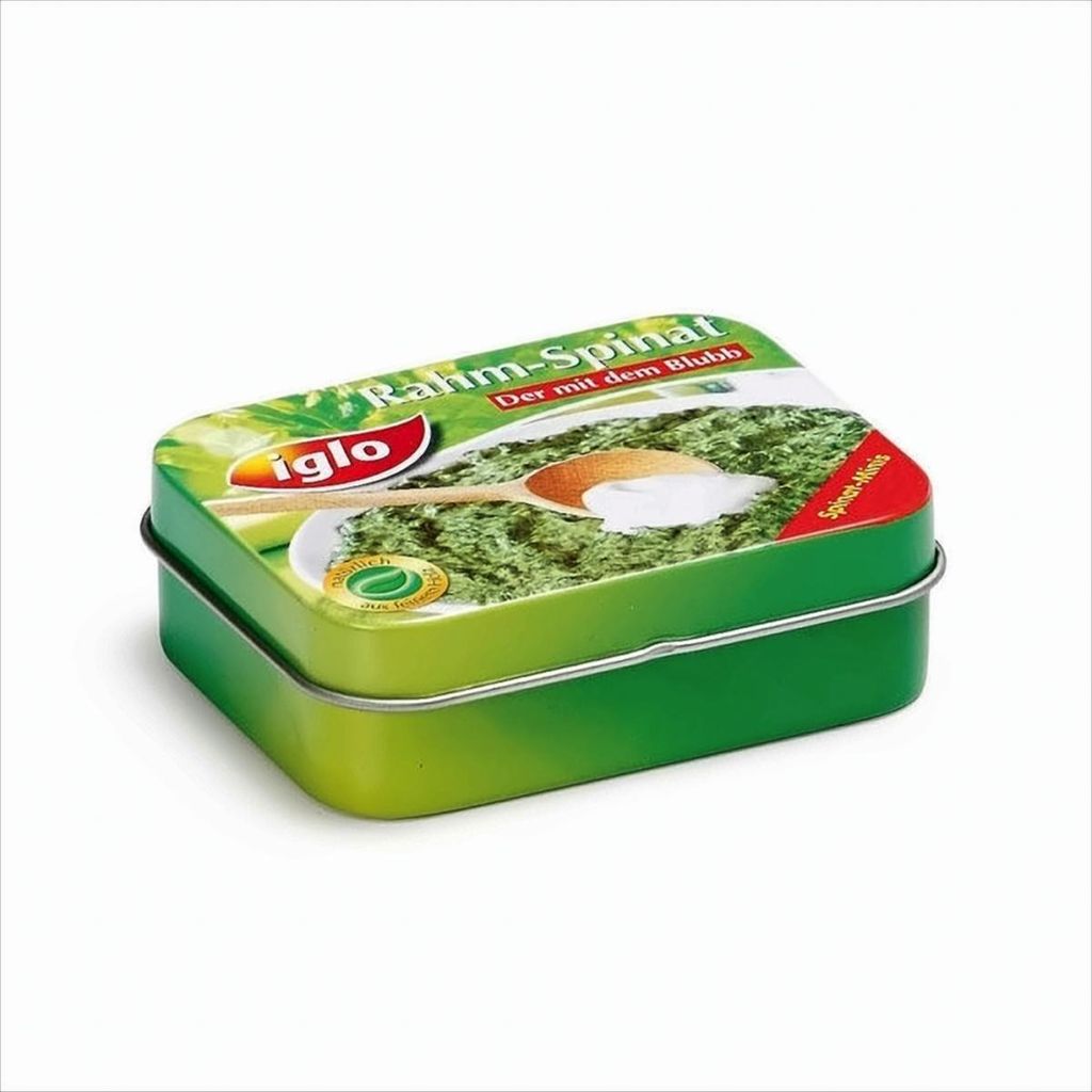 Erzi Spinat von Iglo in der Dose - Kaufladenzubehör Produktbild 