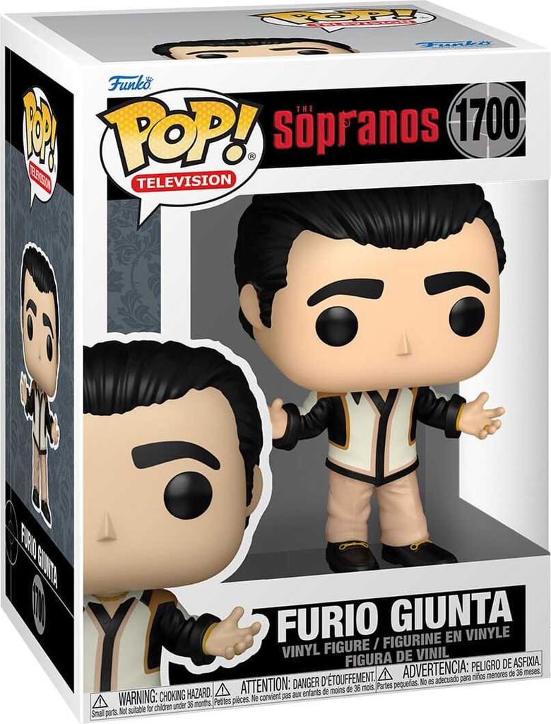 Figurka Vinylowa POP! Sopranos - Furio Gunta 9 cm od Funko Image du produit 
