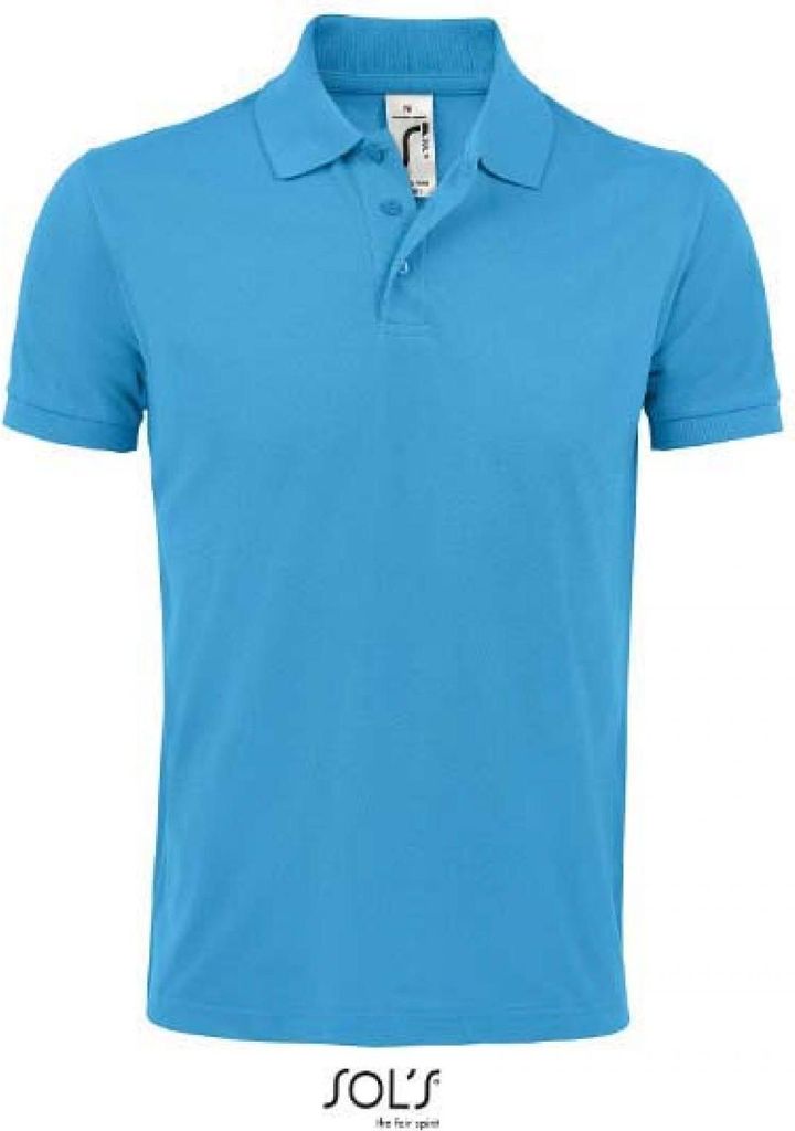 SOLs 00571 | MenŽs Polo Shirt Prime - Farbe: Aqua - Größe: XXL