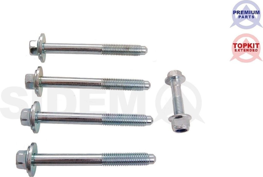 SIDEM 67000 KIT Reparatursatz Radaufhängung für VOLVO V70 I (875, 876) Vorne