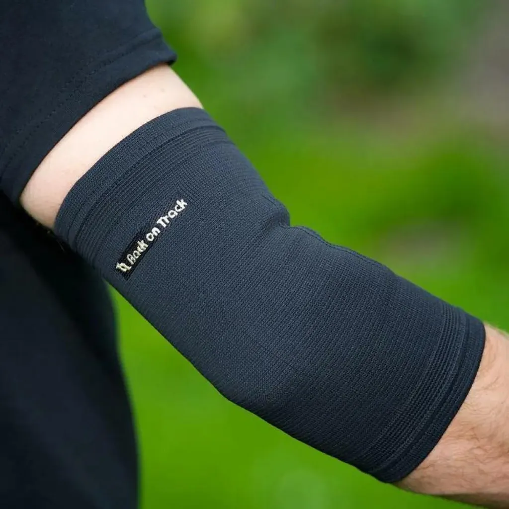 Coudière Thérapeutique Back on Track Noire Taille S - Chaleur Douce