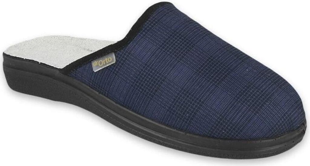 Herren Hausschuhe Befado Dr. Orto 132M015 Blau