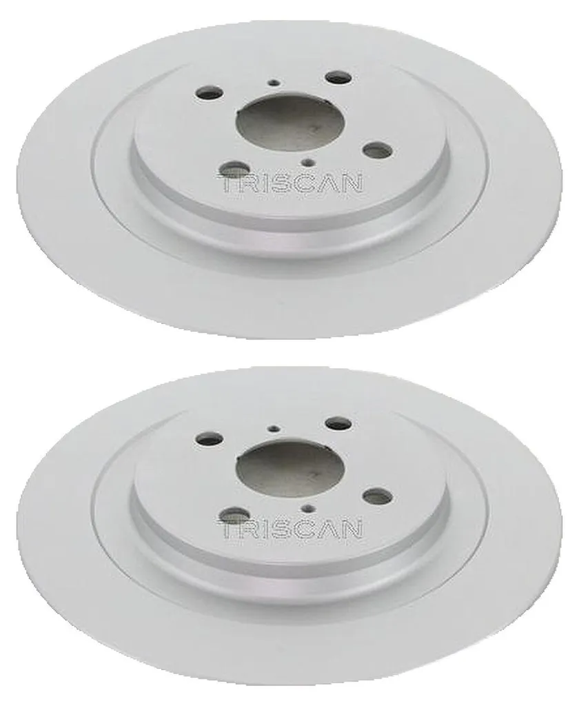 Disques de frein TRISCAN 8120 131015C en 25mm pour TOYOTA Yaris P9
