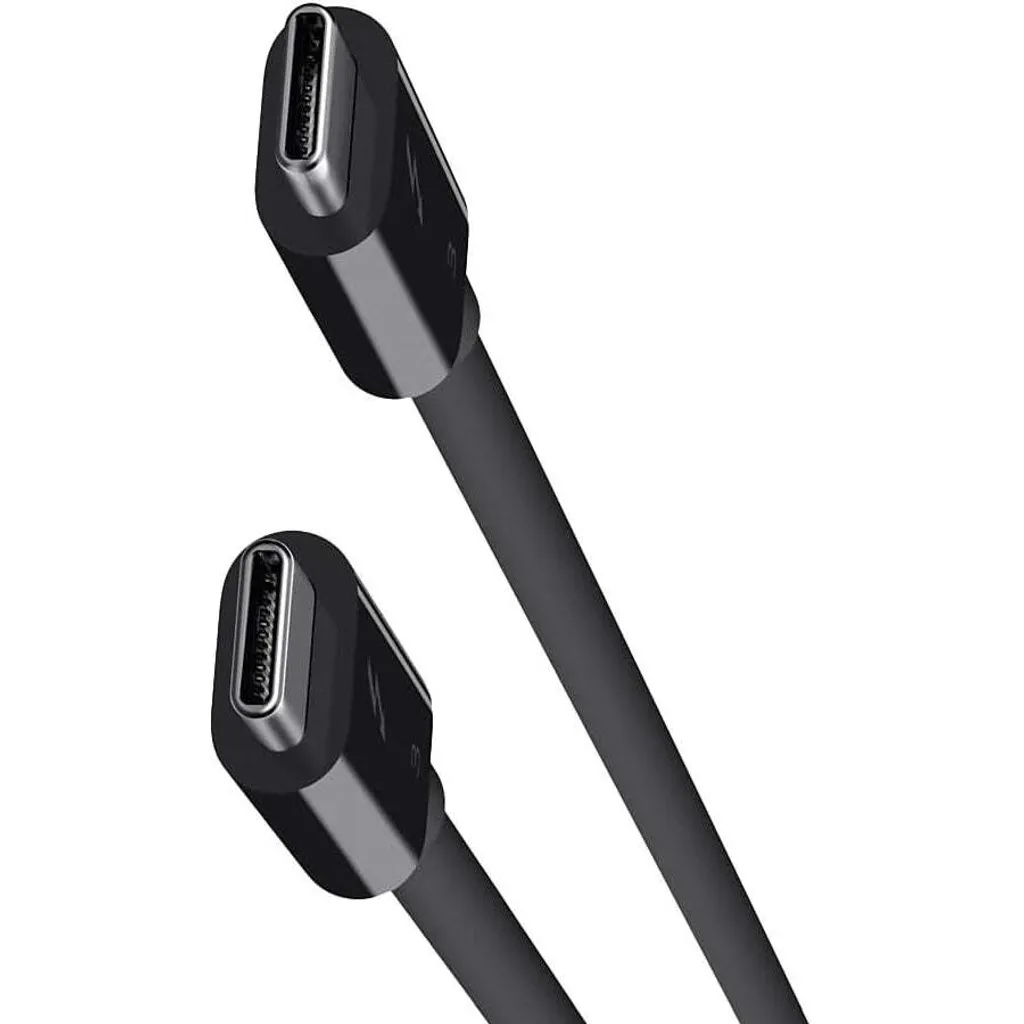 Câble Thunderbolt 3 Belkin : Chargez et Transférez à 40Gb/s sans Latence