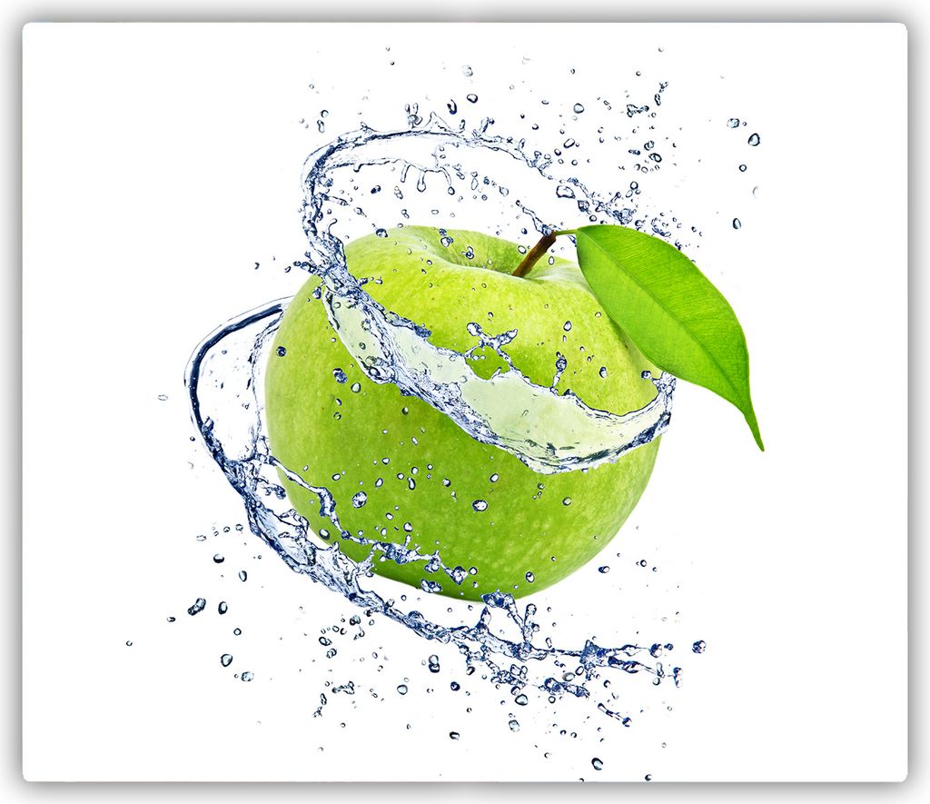 Tulup Glas Herdabdeckplatte Glaskeramikkochfeld-Abdeckung Spritzschutz Glasabdeckplatte Kochplattenabdeckung und Schneidebrett - Einteilig - 60x52 ...