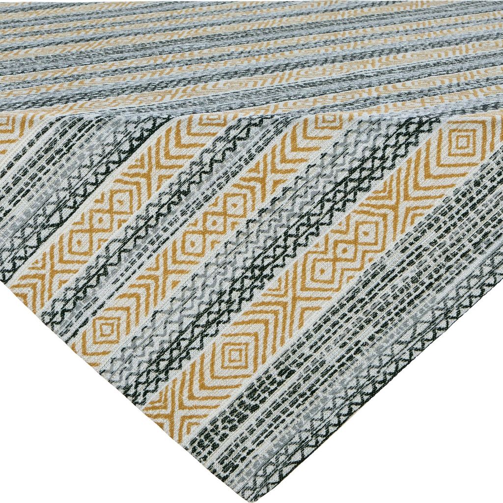 Erwin Müller Mitteldecke schwarz-beige 85x85 cm