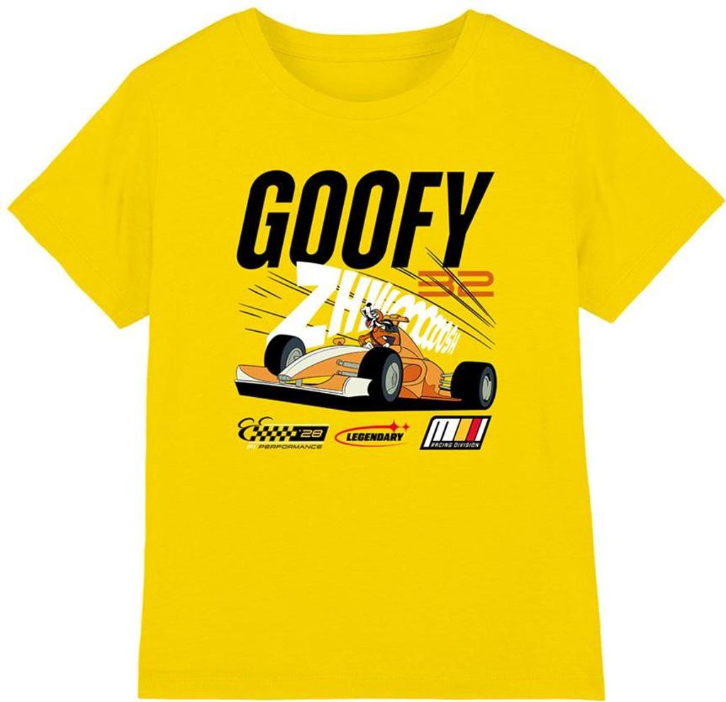 Disney - T-Shirt für Kinder TV30527 (152-158) (Gelb)