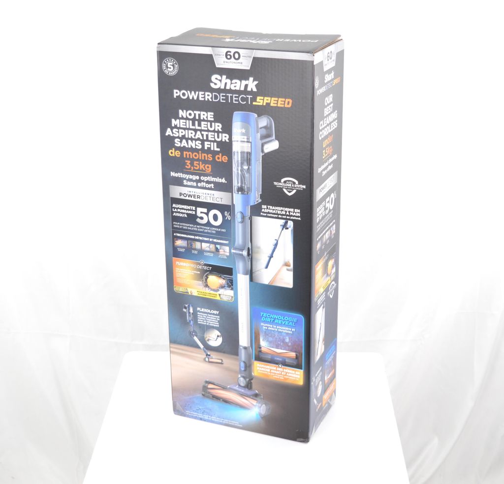 Shark Aspirapolvere Senza Filo Powerdetect Speed IA1241CH Immagine del prodotto 